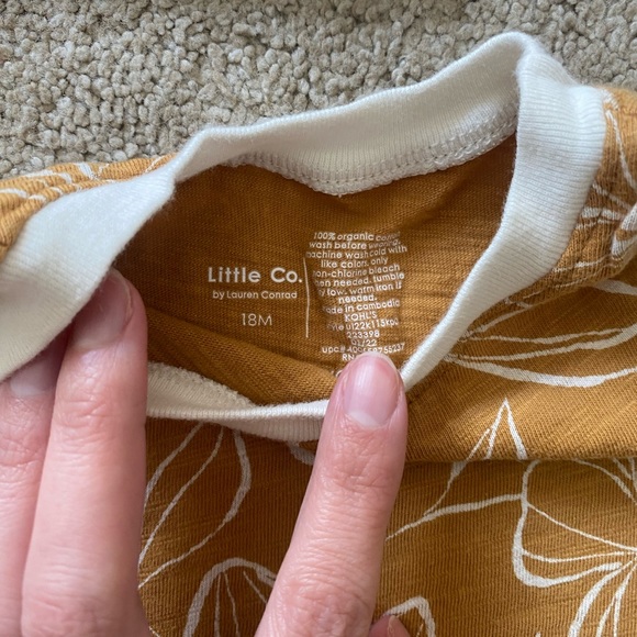 18 month Little Co. bundle - boho chic tee shirts - Picture 5 of 6